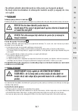 Preview for 187 page of STERWINS 1300WT50 SM5I-3 Assemby - Use - Maintenance Manual