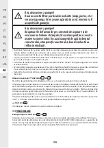 Preview for 188 page of STERWINS 1300WT50 SM5I-3 Assemby - Use - Maintenance Manual