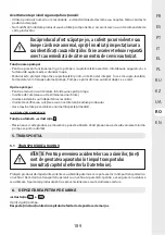 Preview for 189 page of STERWINS 1300WT50 SM5I-3 Assemby - Use - Maintenance Manual