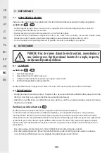 Preview for 190 page of STERWINS 1300WT50 SM5I-3 Assemby - Use - Maintenance Manual