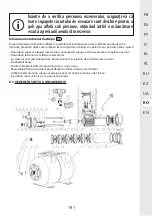 Preview for 191 page of STERWINS 1300WT50 SM5I-3 Assemby - Use - Maintenance Manual