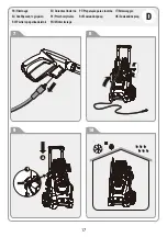 Предварительный просмотр 17 страницы STERWINS 135HR EPW.3 Assembly, Use, Maintenance Manual