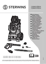 Предварительный просмотр 1 страницы STERWINS 135HR EPW.4 Assembly, Use And Maintenance Manual