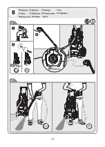 Предварительный просмотр 12 страницы STERWINS 135HR EPW.4 Assembly, Use And Maintenance Manual