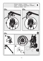 Предварительный просмотр 13 страницы STERWINS 135HR EPW.4 Assembly, Use And Maintenance Manual