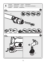 Предварительный просмотр 14 страницы STERWINS 135HR EPW.4 Assembly, Use And Maintenance Manual