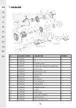 Предварительный просмотр 16 страницы STERWINS 17882151 Assemby - Use - Maintenance Manual