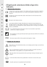 Предварительный просмотр 26 страницы STERWINS 17882151 Assemby - Use - Maintenance Manual