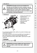 Предварительный просмотр 29 страницы STERWINS 17882151 Assemby - Use - Maintenance Manual