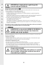 Предварительный просмотр 30 страницы STERWINS 17882151 Assemby - Use - Maintenance Manual