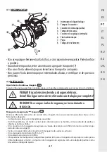 Предварительный просмотр 47 страницы STERWINS 17882151 Assemby - Use - Maintenance Manual