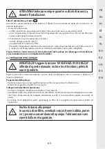 Предварительный просмотр 65 страницы STERWINS 17882151 Assemby - Use - Maintenance Manual