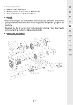 Предварительный просмотр 87 страницы STERWINS 17882151 Assemby - Use - Maintenance Manual