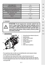 Предварительный просмотр 101 страницы STERWINS 17882151 Assemby - Use - Maintenance Manual