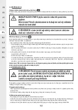 Предварительный просмотр 102 страницы STERWINS 17882151 Assemby - Use - Maintenance Manual