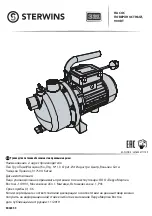 Предварительный просмотр 113 страницы STERWINS 17882151 Assemby - Use - Maintenance Manual