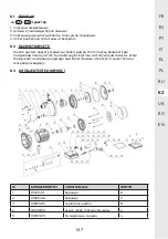 Предварительный просмотр 147 страницы STERWINS 17882151 Assemby - Use - Maintenance Manual