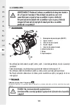 Предварительный просмотр 180 страницы STERWINS 17882151 Assemby - Use - Maintenance Manual