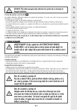 Предварительный просмотр 181 страницы STERWINS 17882151 Assemby - Use - Maintenance Manual