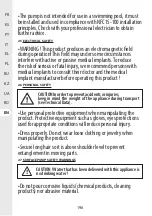 Предварительный просмотр 196 страницы STERWINS 17882151 Assemby - Use - Maintenance Manual