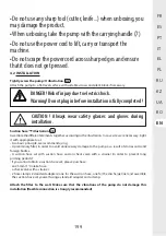 Предварительный просмотр 199 страницы STERWINS 17882151 Assemby - Use - Maintenance Manual