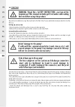 Предварительный просмотр 200 страницы STERWINS 17882151 Assemby - Use - Maintenance Manual