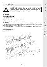 Предварительный просмотр 203 страницы STERWINS 17882151 Assemby - Use - Maintenance Manual