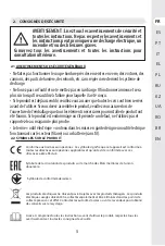 Preview for 4 page of STERWINS 20 VGT2-28.1 Assemby - Use - Maintenance Manual