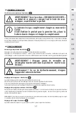 Preview for 16 page of STERWINS 20 VGT2-28.1 Assemby - Use - Maintenance Manual