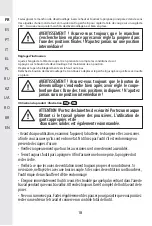 Preview for 17 page of STERWINS 20 VGT2-28.1 Assemby - Use - Maintenance Manual