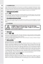 Preview for 21 page of STERWINS 20 VGT2-28.1 Assemby - Use - Maintenance Manual