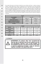 Предварительный просмотр 37 страницы STERWINS 20 VGT2-28.1 Assemby - Use - Maintenance Manual