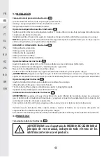 Предварительный просмотр 39 страницы STERWINS 20 VGT2-28.1 Assemby - Use - Maintenance Manual