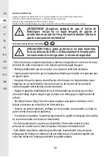 Предварительный просмотр 41 страницы STERWINS 20 VGT2-28.1 Assemby - Use - Maintenance Manual