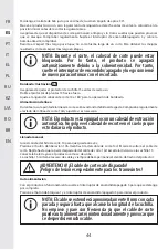 Предварительный просмотр 43 страницы STERWINS 20 VGT2-28.1 Assemby - Use - Maintenance Manual