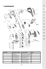 Предварительный просмотр 46 страницы STERWINS 20 VGT2-28.1 Assemby - Use - Maintenance Manual