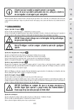 Предварительный просмотр 64 страницы STERWINS 20 VGT2-28.1 Assemby - Use - Maintenance Manual