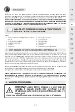 Предварительный просмотр 76 страницы STERWINS 20 VGT2-28.1 Assemby - Use - Maintenance Manual