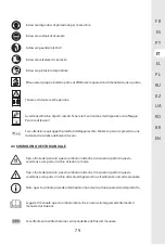 Предварительный просмотр 78 страницы STERWINS 20 VGT2-28.1 Assemby - Use - Maintenance Manual