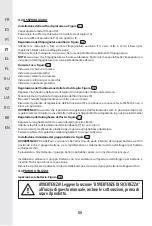 Preview for 87 page of STERWINS 20 VGT2-28.1 Assemby - Use - Maintenance Manual