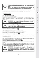 Preview for 88 page of STERWINS 20 VGT2-28.1 Assemby - Use - Maintenance Manual