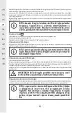 Preview for 91 page of STERWINS 20 VGT2-28.1 Assemby - Use - Maintenance Manual