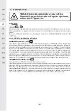 Preview for 93 page of STERWINS 20 VGT2-28.1 Assemby - Use - Maintenance Manual