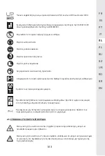 Preview for 102 page of STERWINS 20 VGT2-28.1 Assemby - Use - Maintenance Manual