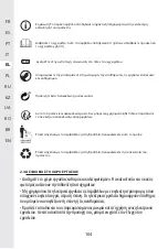 Preview for 103 page of STERWINS 20 VGT2-28.1 Assemby - Use - Maintenance Manual