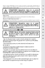 Preview for 114 page of STERWINS 20 VGT2-28.1 Assemby - Use - Maintenance Manual