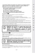 Preview for 116 page of STERWINS 20 VGT2-28.1 Assemby - Use - Maintenance Manual