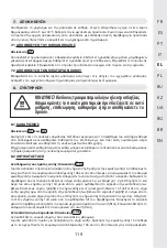 Preview for 118 page of STERWINS 20 VGT2-28.1 Assemby - Use - Maintenance Manual