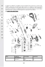 Preview for 119 page of STERWINS 20 VGT2-28.1 Assemby - Use - Maintenance Manual