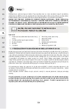 Preview for 125 page of STERWINS 20 VGT2-28.1 Assemby - Use - Maintenance Manual